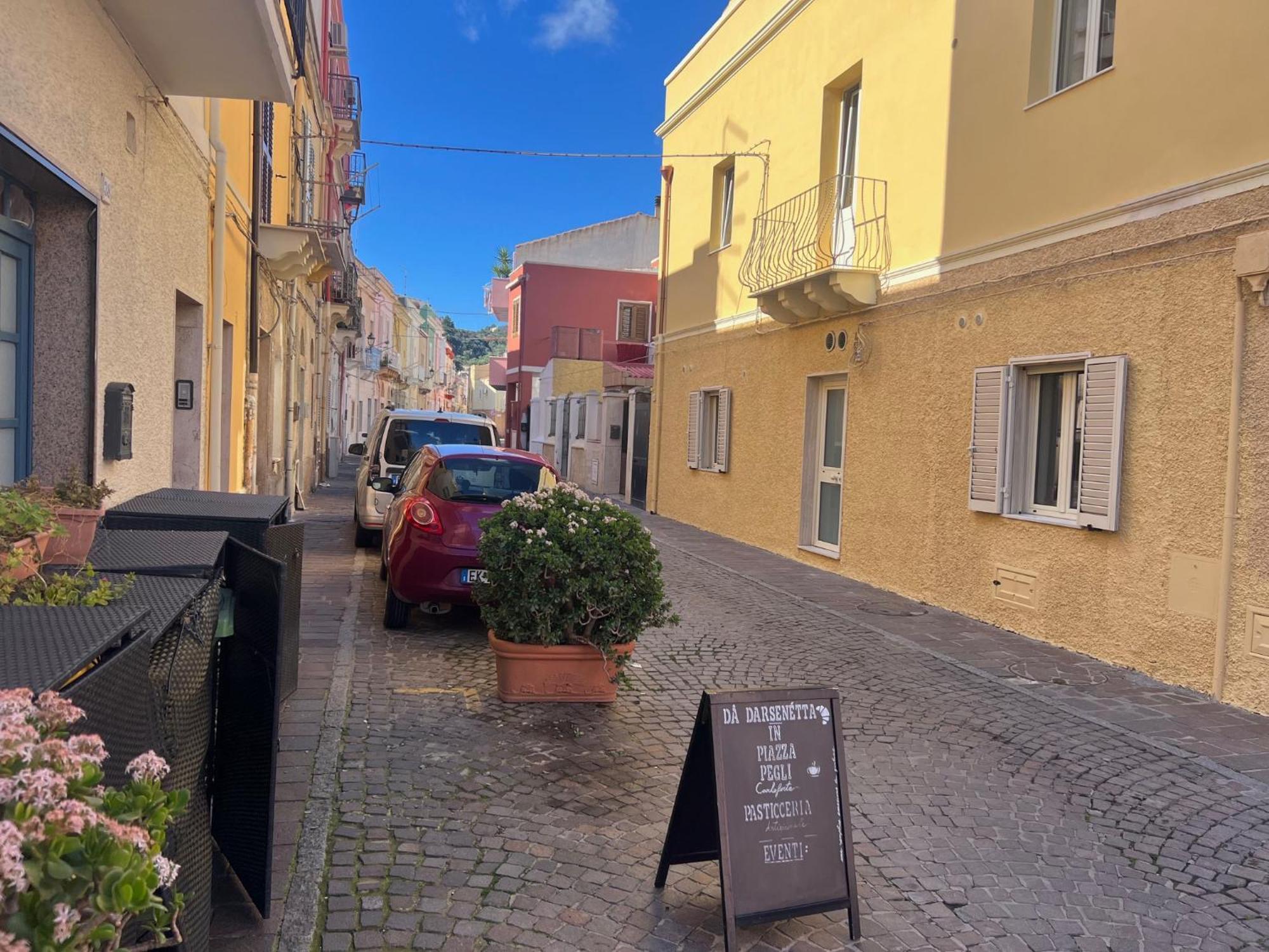 Casa Novesia Villa Carloforte  Eksteriør billede